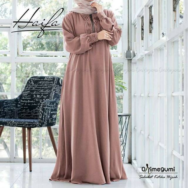 Haifa dress - gamis termurah