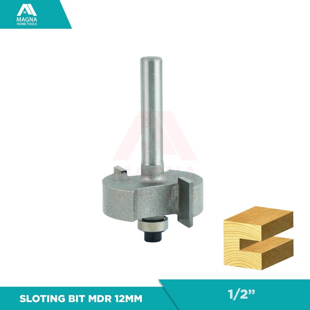 MATA ROUTER PROFIL SLOTING BIT MDR 12MM 1/2 INCH