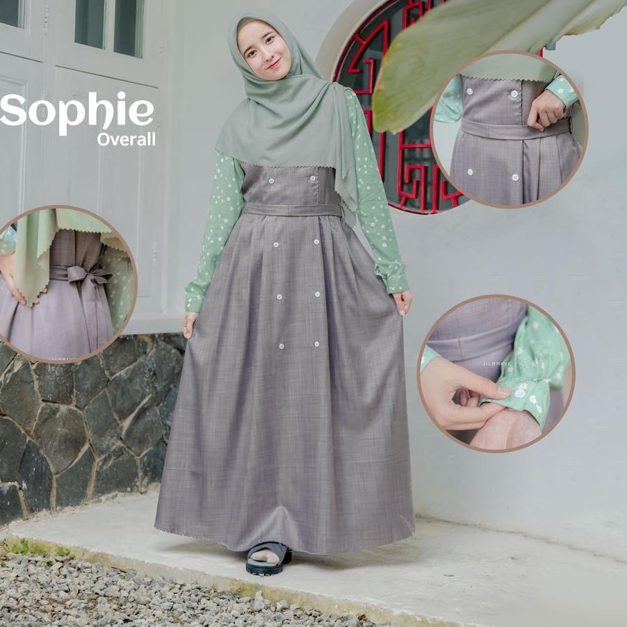 Bagus Banget.. JILBRAVE Sophie Overall Jilbrave Official Shop | Original Brand JILBRAVE OFFICIAL SHO