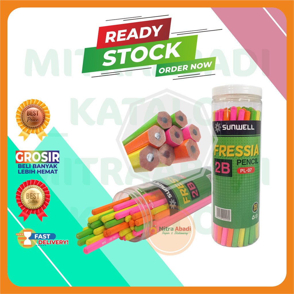 

Pensil 2B FRESSIA