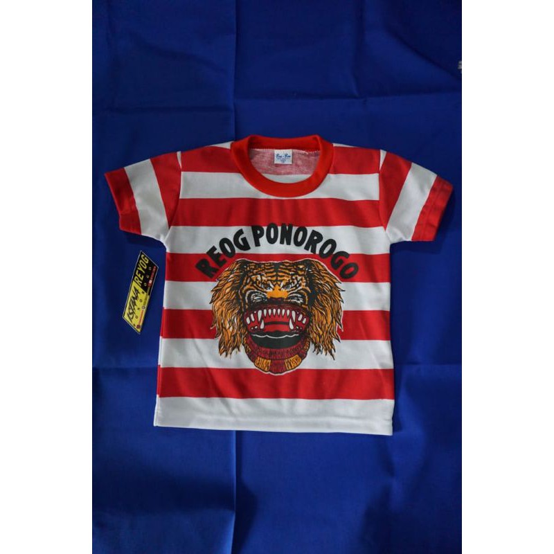 KAOS REOG ANAK PONOROGO TERLARIS