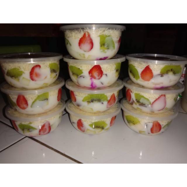 

salad buah mantul