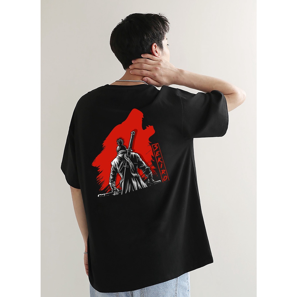 Baju Kaos Jumbo BigSize M - XXXXXXL T Shirt Distro Jepang Sekiro Lengan Pendek
