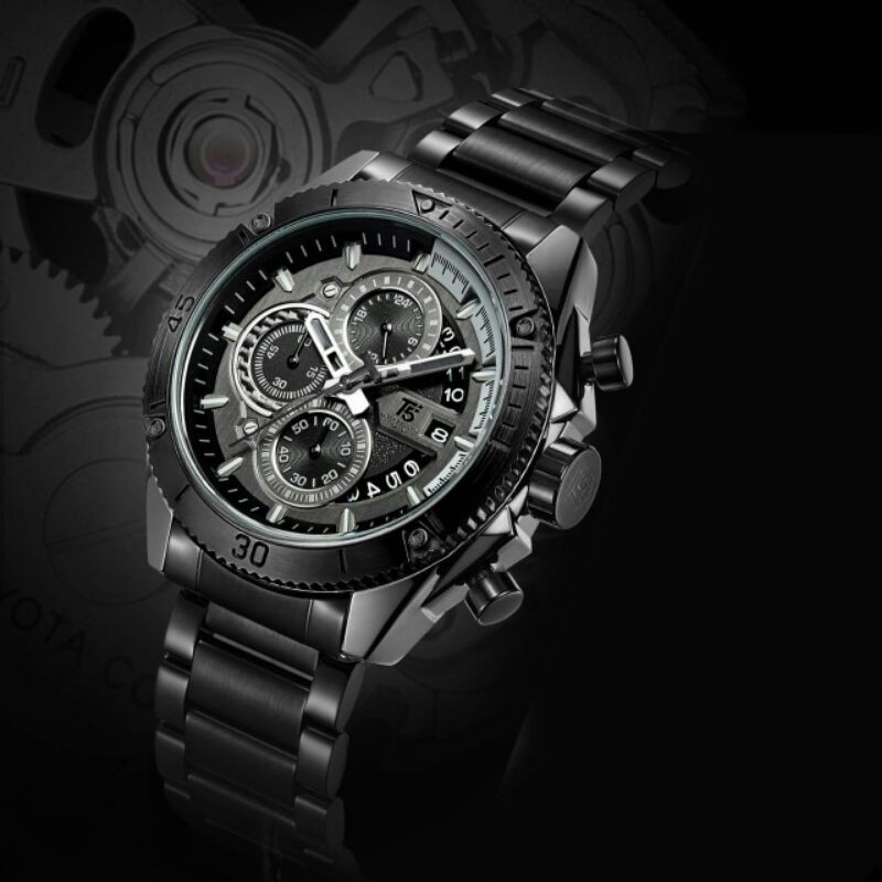 JAM TANGAN PRIA T5 H3642 CHRONOGRAPH ORIGINAL TAHAN AIR TERBARU