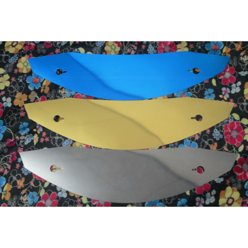 Tear Off Iridium Blue Silver Gold NHK RX9 GP1000 GP Pro Terminator GP Tech