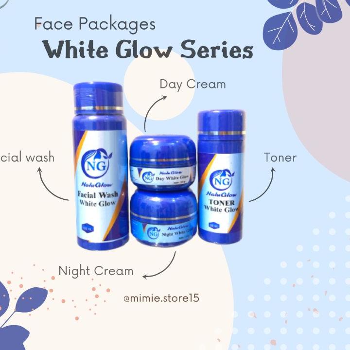 𝓝𝓔𝓦 SKINCARE BPOM NALUGLOW || NALU GLOW SKINCARE WHITENING || KRIM JERAWAT || KRIM FLEK DARK SPOT AM