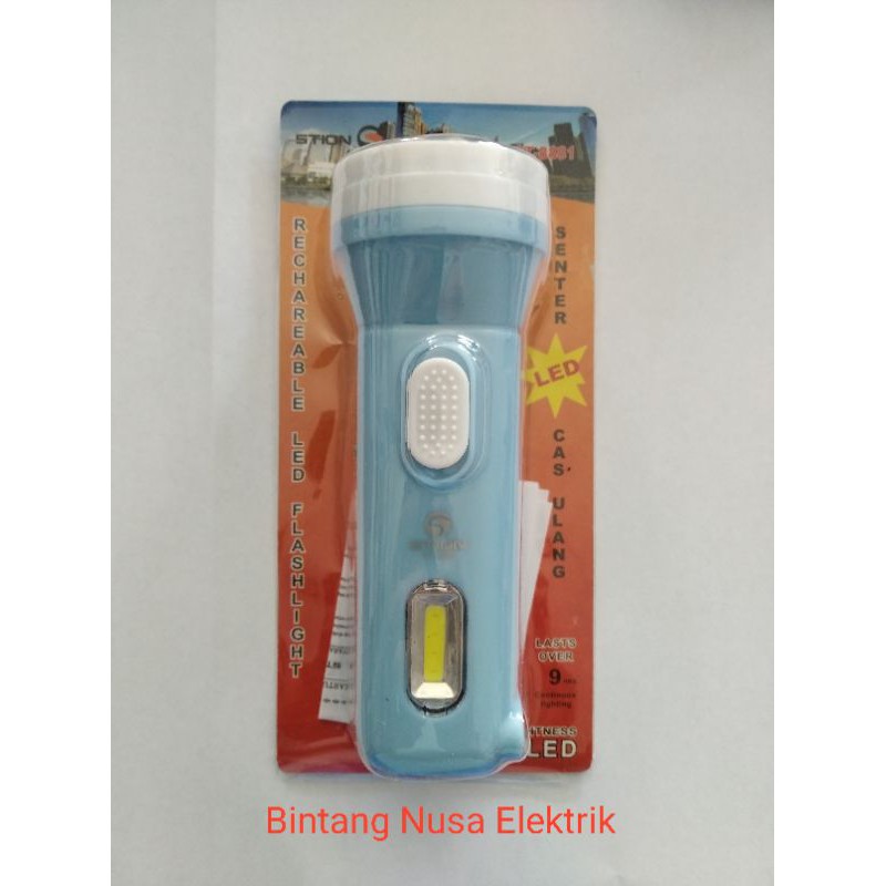 Senter Cas LED Kecil STION ST8881