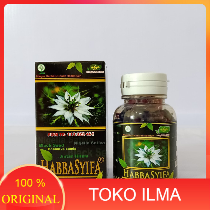 

ORIGINAL Kapsul Herbal Habbasyifa isi 90