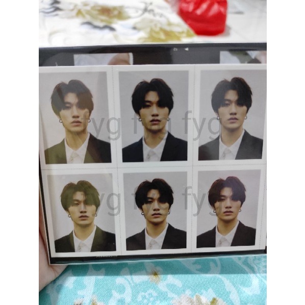 OFFICIAL - ID Photo Bang Yedam treasure welcoming collection 2021