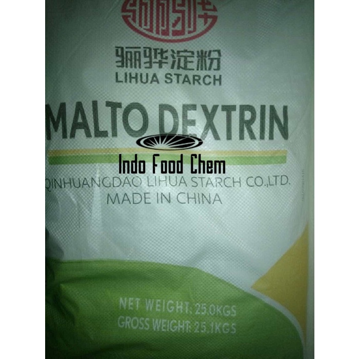 

LAINNYA-KEMASAN-MINUMAN- MALTODEXTRIN / DEXTRIN EX LIHUA, FILLER PRODUK DGN RASA & AROMA NETRAL