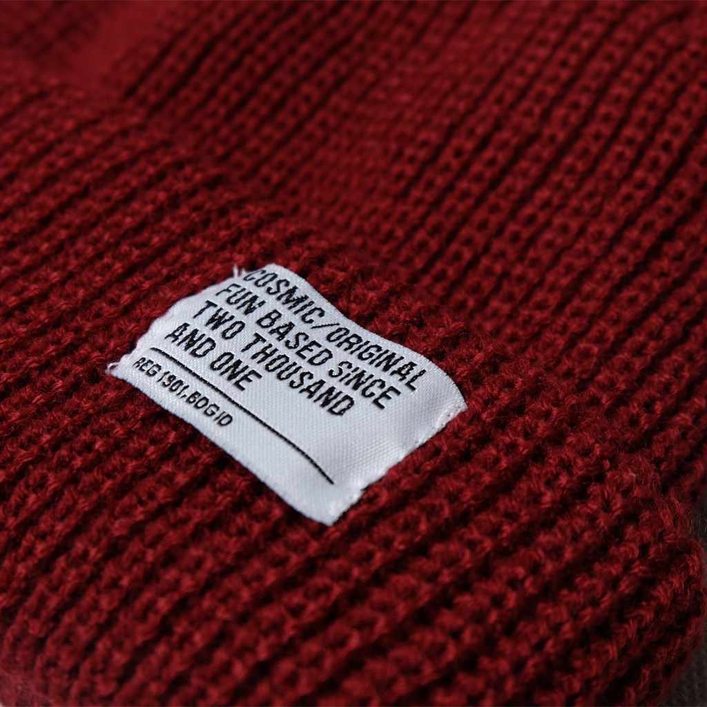 

Cosmic Beanie Bjorn Maroon