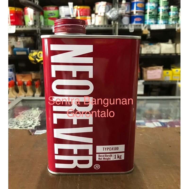 

Neorever paint remover soda api cair pengupas cat