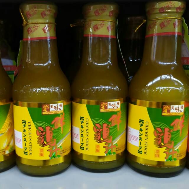 

Yummy chicken stock sauce 430g