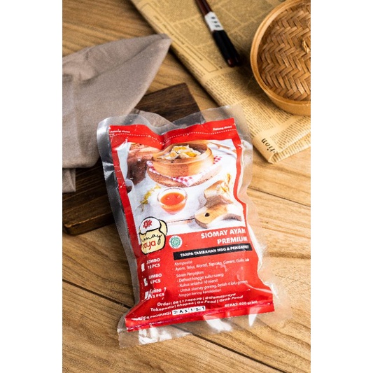 

Siomay Raya - Siomay Ayam - Reguler Pack isi 6