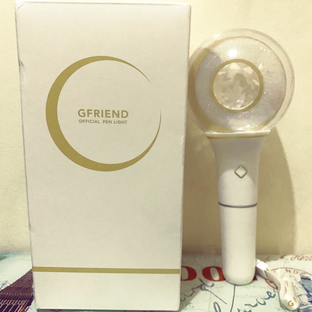 Gfriend official fan lightstick japan (Pesanan Kak Uyung)