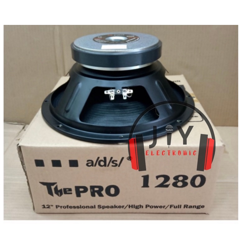 Speaker 12 Inch 12" ADS Full Range 1280 ADS 1280 The Pro