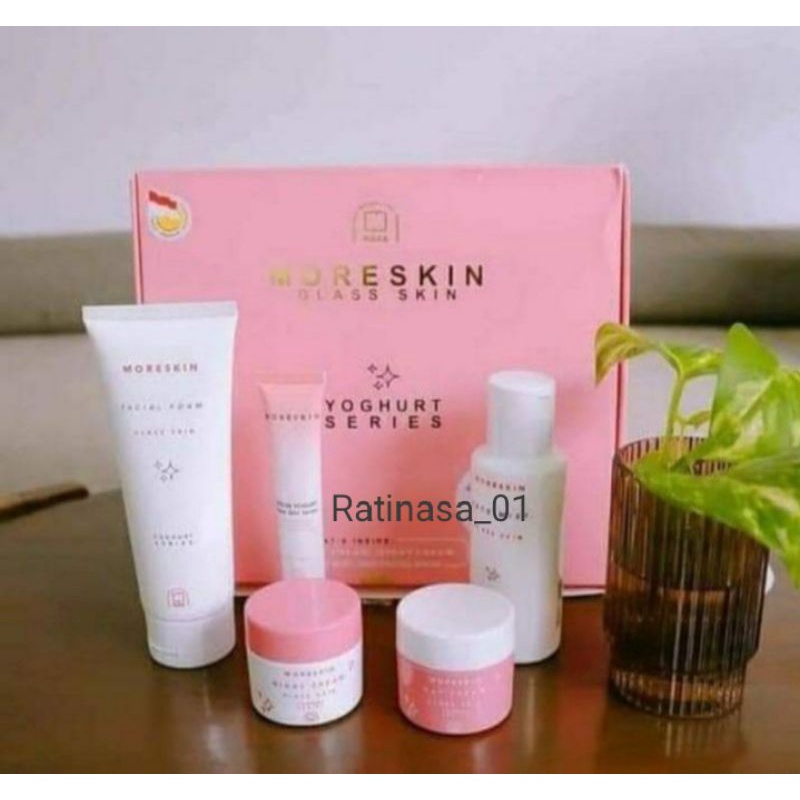 Moreskin Glaskin/ Glaskin Paket /Kemasan Baru