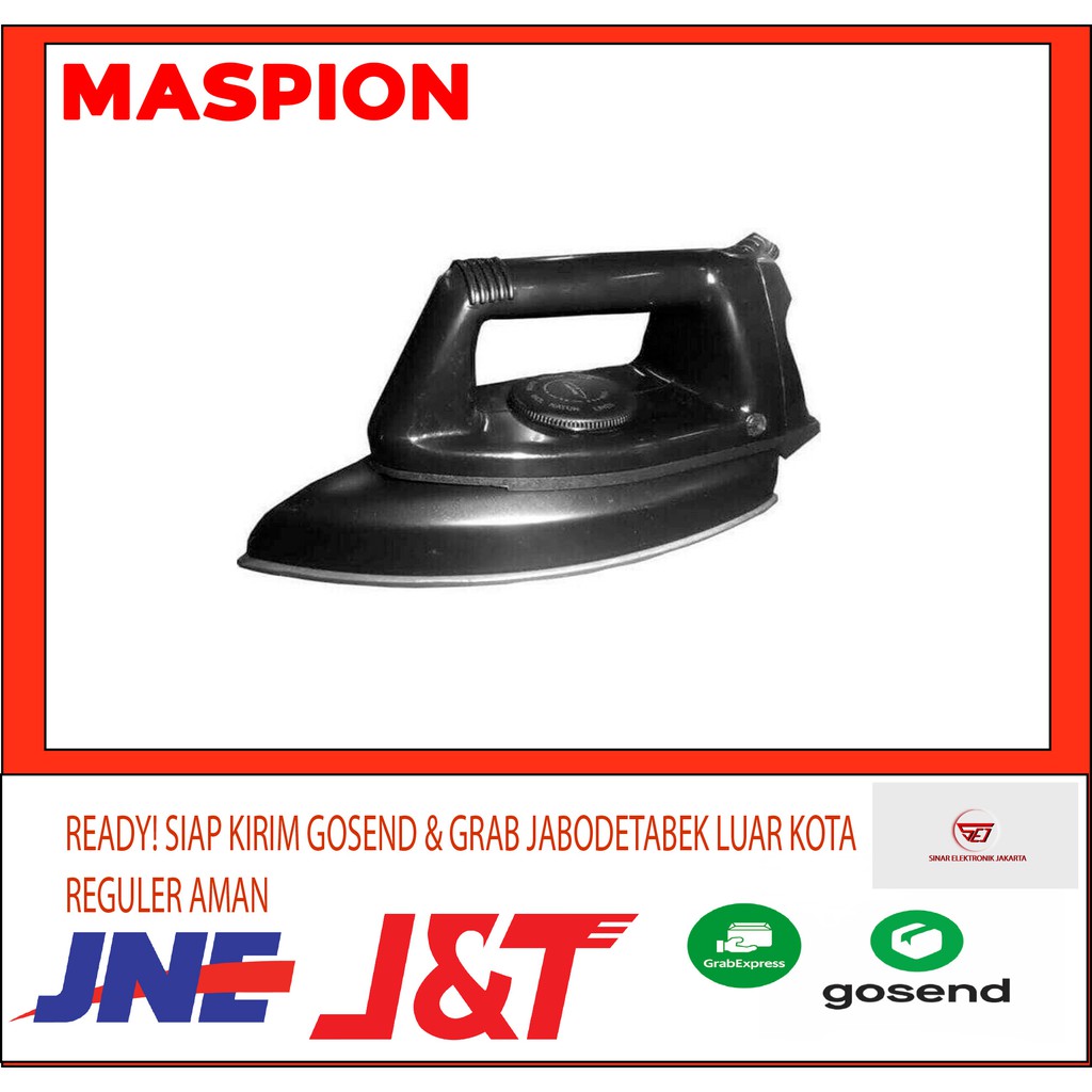 Maspion Setrika EX-1000 Econ. Baru Bergaransi Resmi