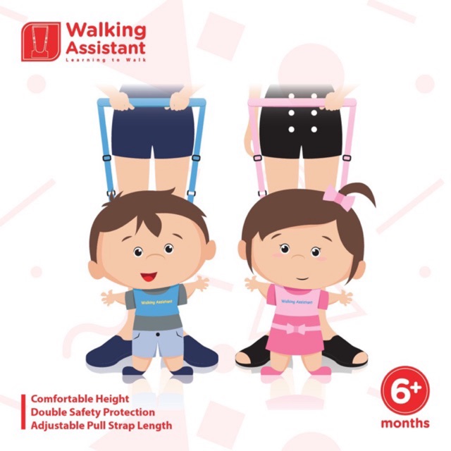 babiesFIRST Walking Assistans - Alat bantu belajar Jalan anak