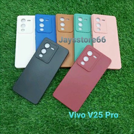 Case ProCamera Soft Matte Protector Vivo V25 Pro  2022