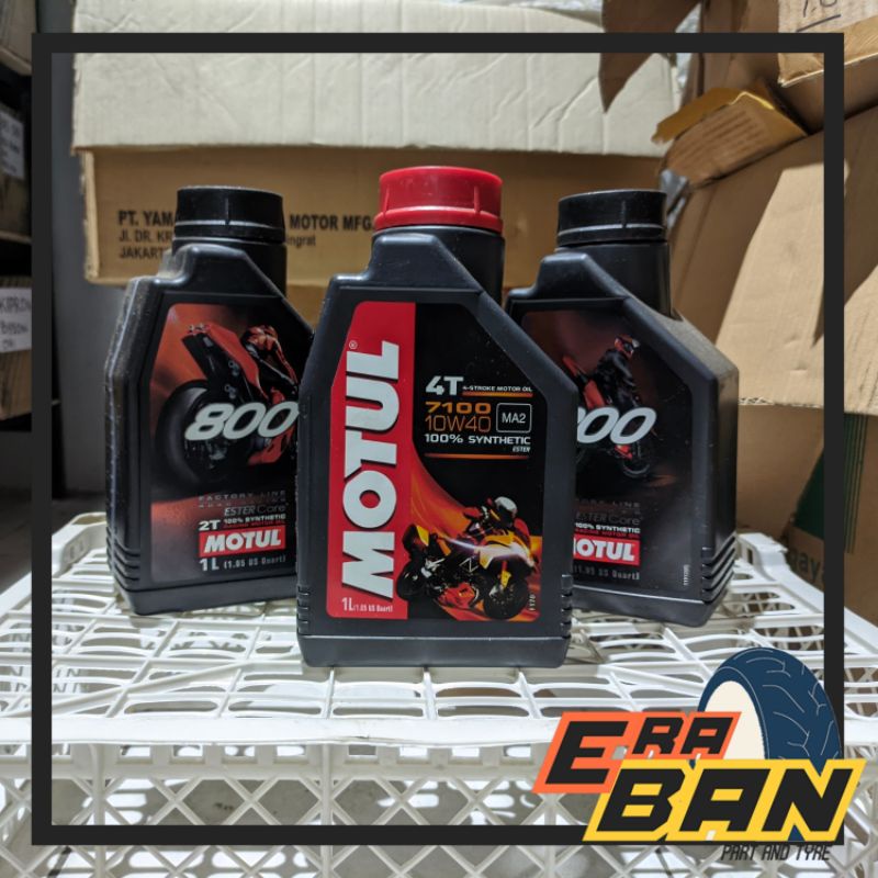 OLI MESIN MOTUL 7100 10W 40 4T API SN 1L