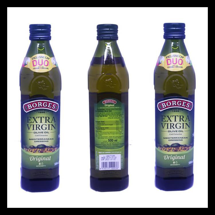 

Borges Extra Virgin Olive Oil Minyak Zaitun 500 Ml Bermutu
