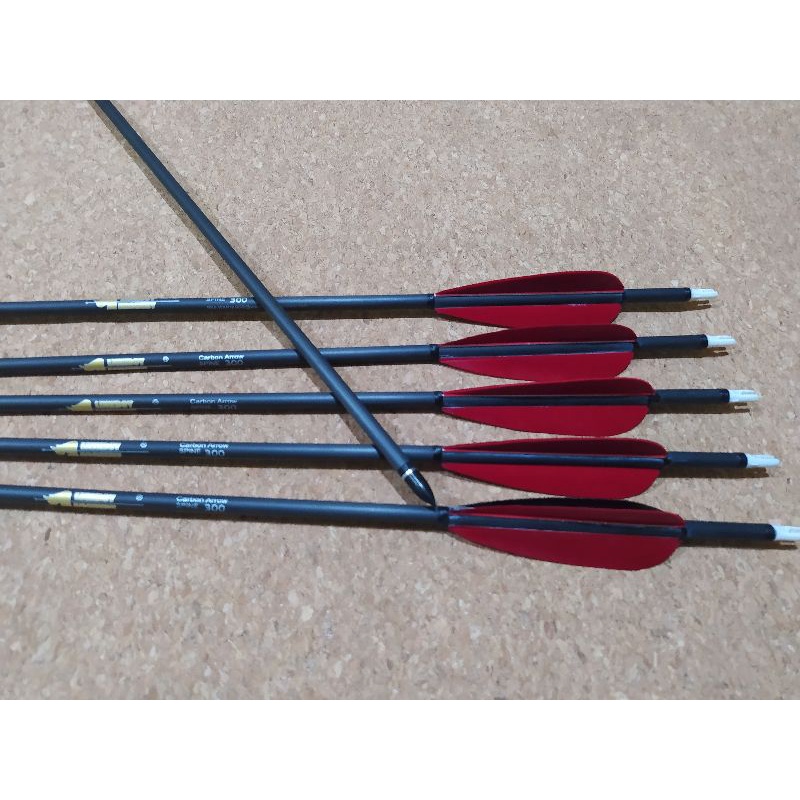 Arrow Pure Carbon 0.006 dan 0.003 serta 3K