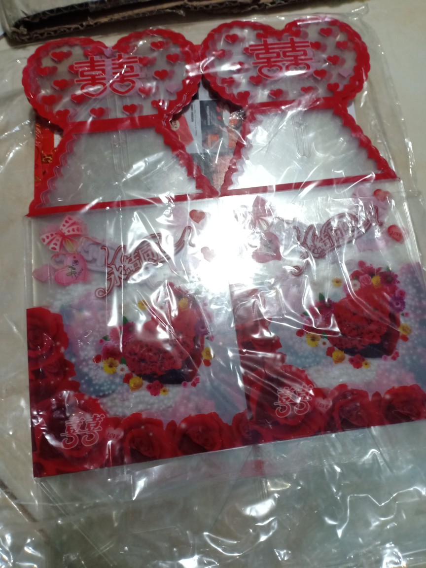 Kotak Handuk / Paperbag Mika Isi 10 Pc 2307324