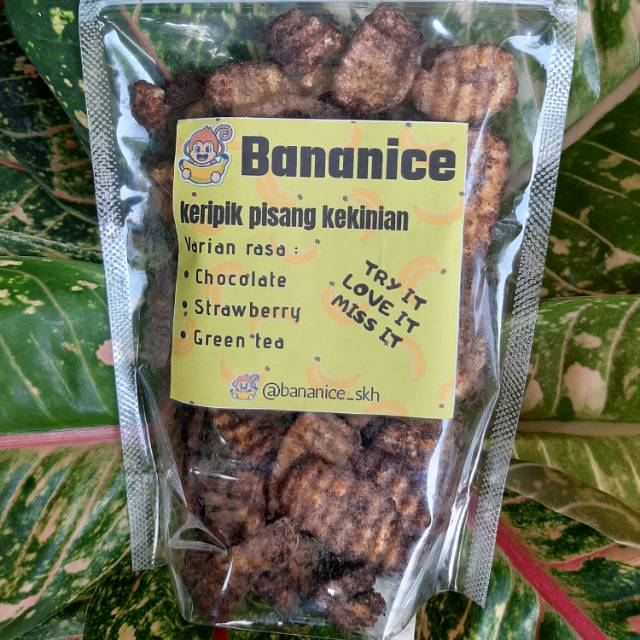 

Keripik Pisang Bananice