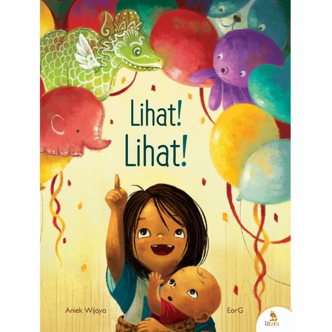 

[BISA COD] Buku Litara : Lihat! Lihat! - Lihat Lihat - Room to Read