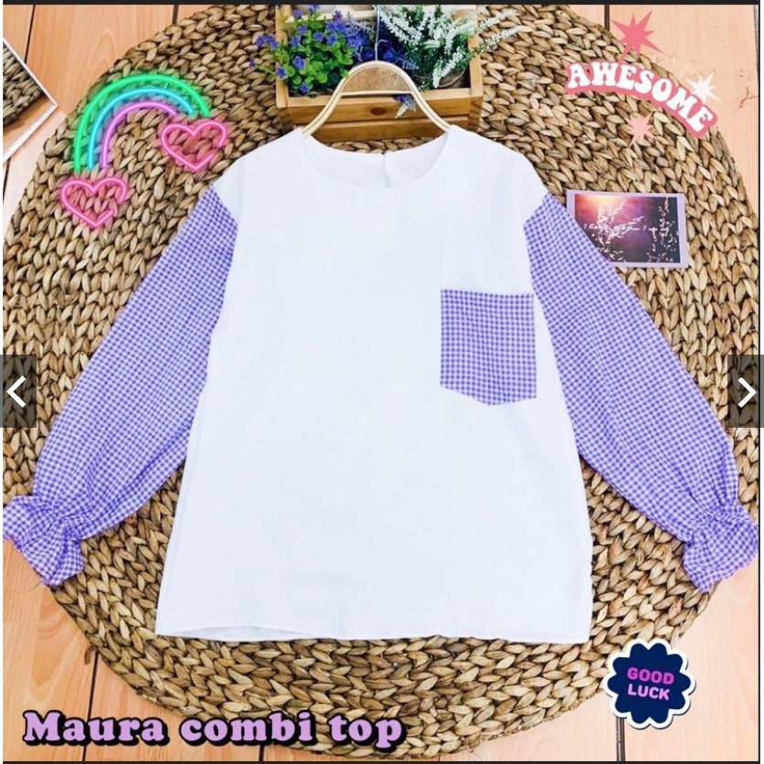 Blouse Kika | Maura Combi Top