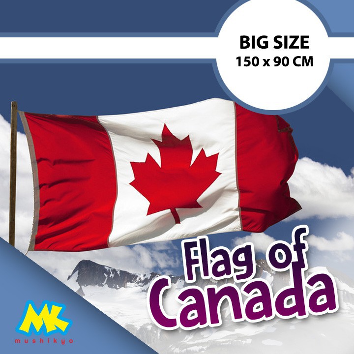 Bendera Nasional Negara Kanada / flag of Canada