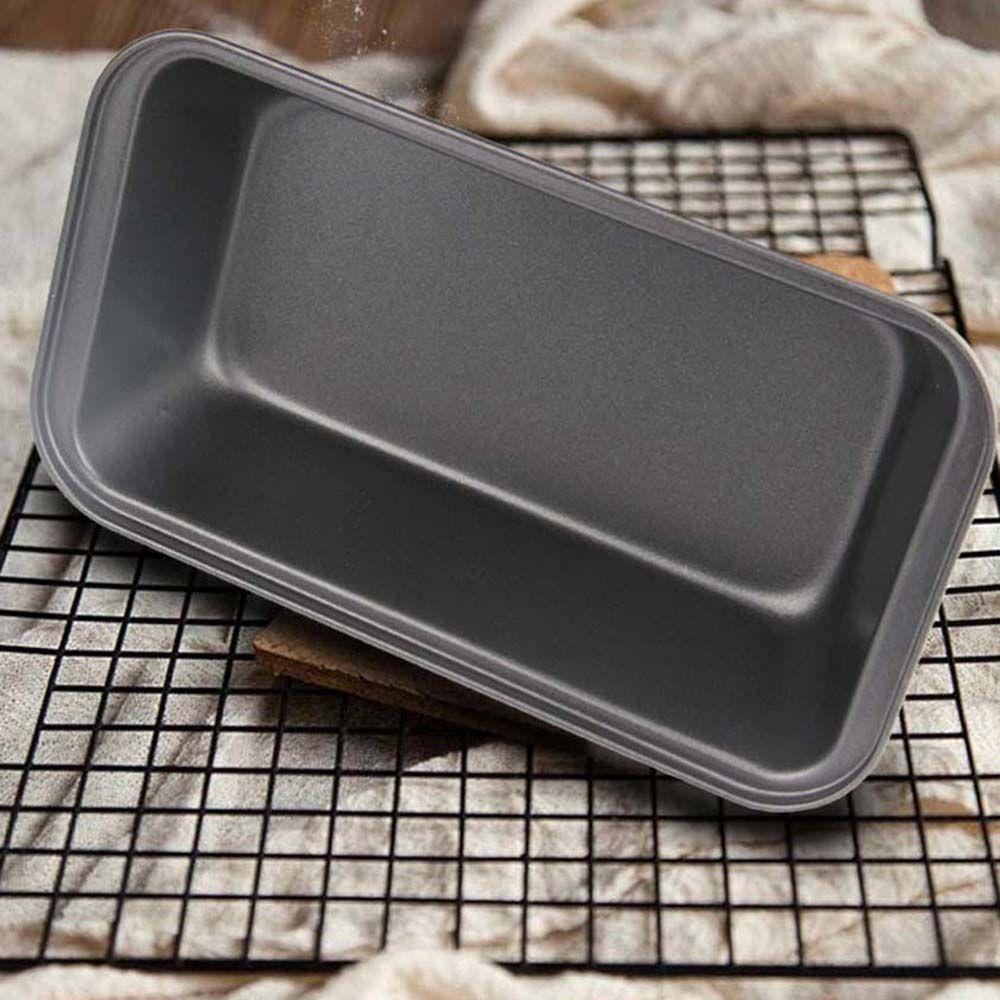 【 ELEGANT 】 Cetakan Kue Roti Non Stick Baja Karbon KitchenTools Persegi Panjang Loaf Bakeware