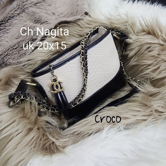 Chanel Gabriel Croco