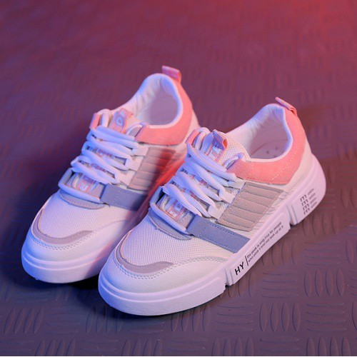 sepatu kets wanita sport casual shoes pria import cantik