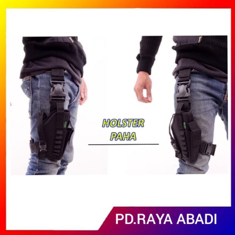 Holster Paha / Holster airsoft / Airsoft / Holster paha / wadah Holster
