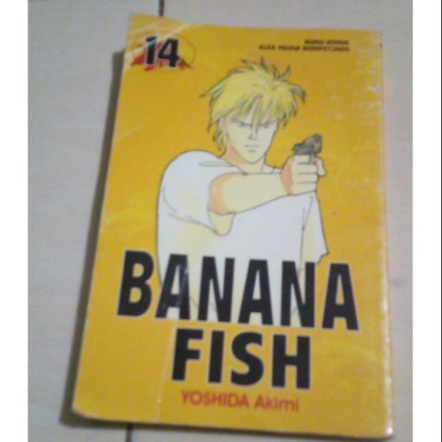 Komik Banana Fish