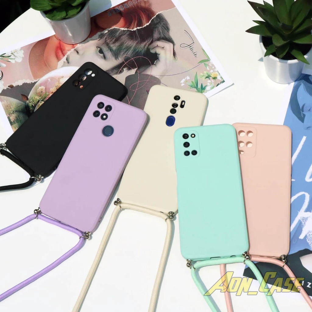 Softcase Tali Macaron INFINIX HOT 10 10 PLAY 10S HOT 8 9 9 PLAY SMART 4 SMART 4 SMART HD