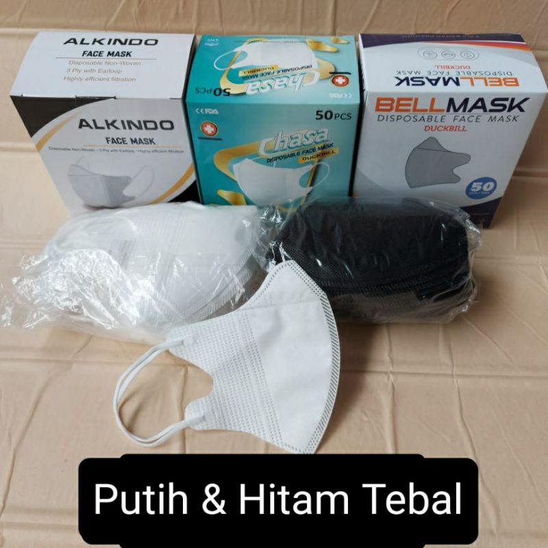 Masker Duckbill box isi 50pcs manado
