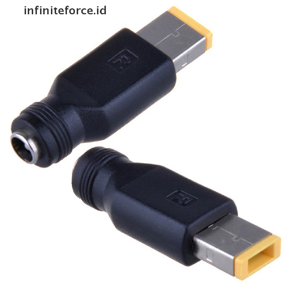 (Infiniteforce.Id) Adapter Converter Power Supply Ac Untuk Lenovo