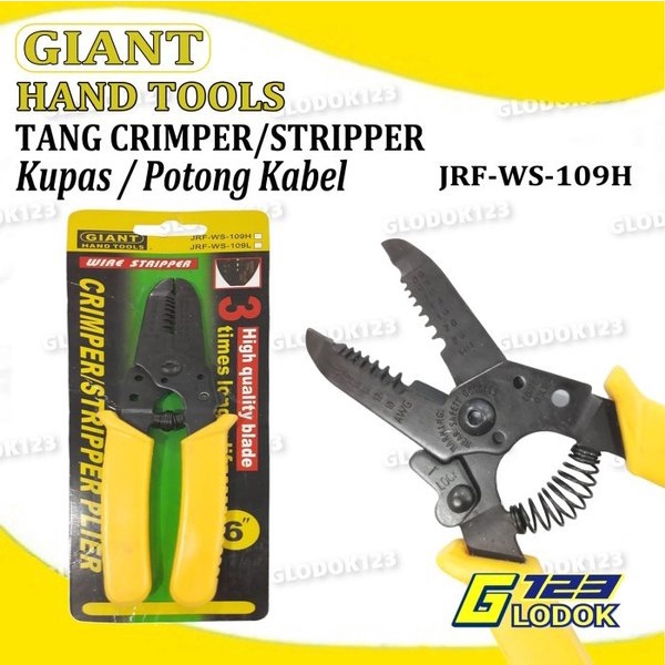 Tang Alat Kupas Potong Press Kabel Skun Wire Crimping Stripper Cutter