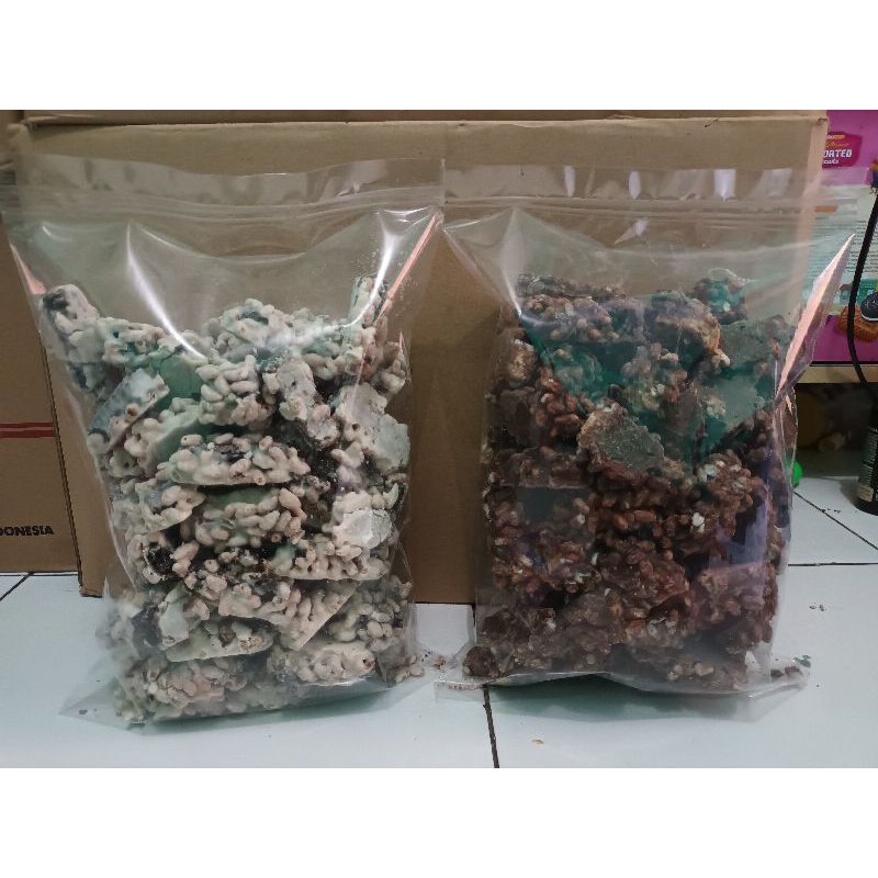 

Patahan Cokelat TOP delfi asli rijek mesin 500 gram