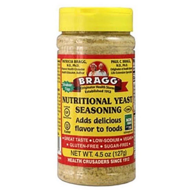 Bragg Nutritional Yeast Seasoning 127gr