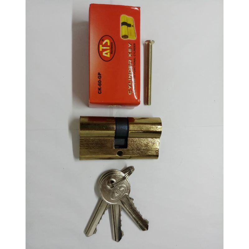 Silinder Kunci Pintu 60mm GP ATS / Cylinder pintu Besar / Kunci pintu rumah