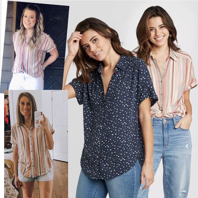 UNIVERSAL THREAD KEMEJA WANITA