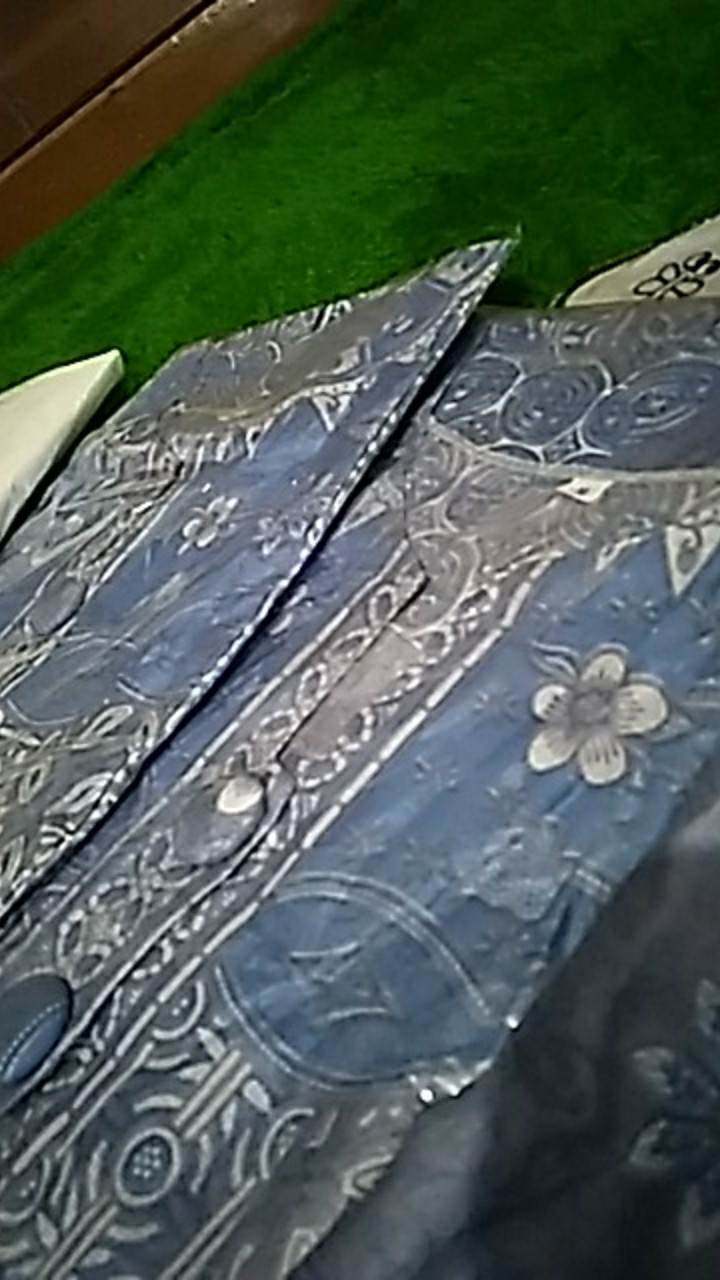 Batik Wanita Tunik Batik Soft Size M L Xl Xxl