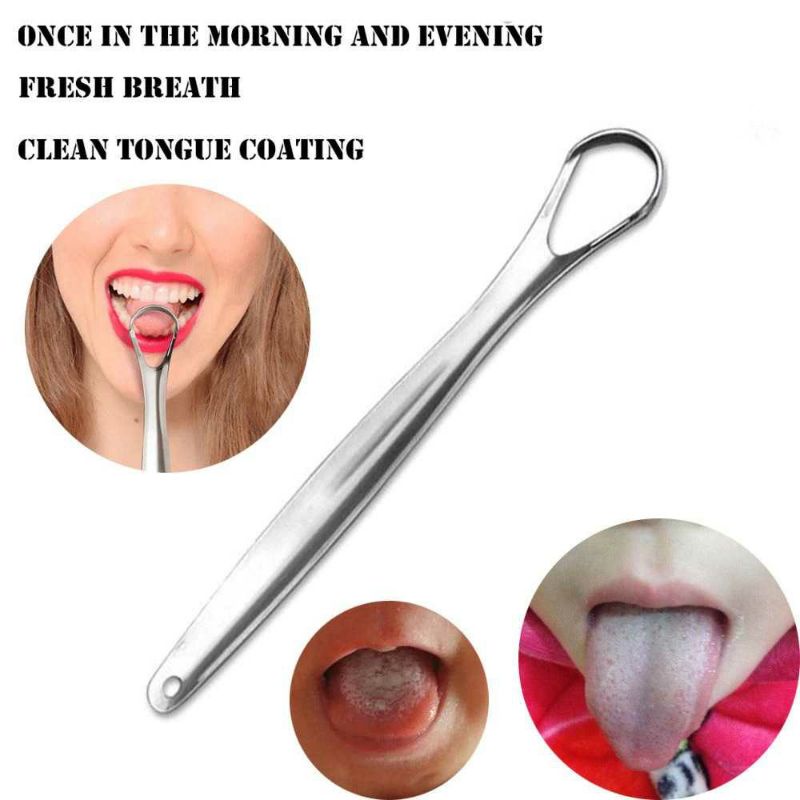 FourSoft Sikat Lidah Tongue Scraper Cleaner