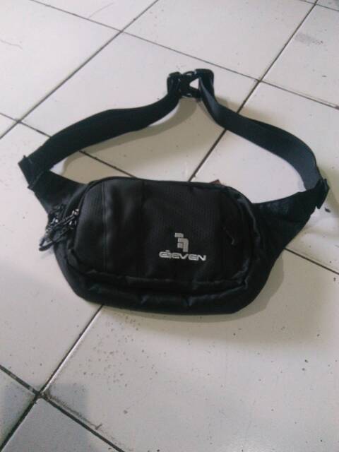 Tas waistbag eleven butterfly tas pinggang elleven