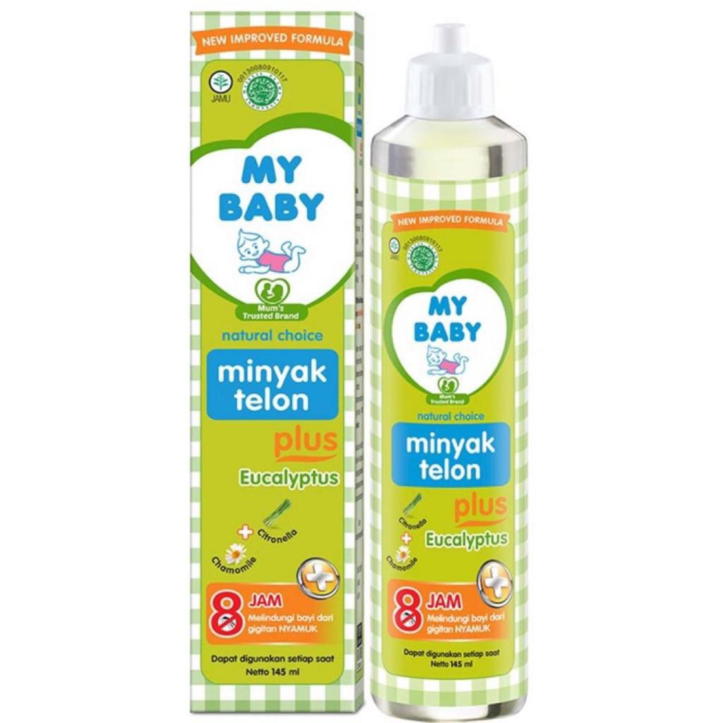 PROMO AKHIR BULAN !!! MINYAK TELON MY BABY 145Ml MINYAK TELON BAYI