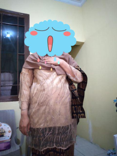 Maura Couple - Sania Ruffle Batik Couple Ori Ndoro Jowi Dnt Garansi Termurah Shopee - Batik Murah